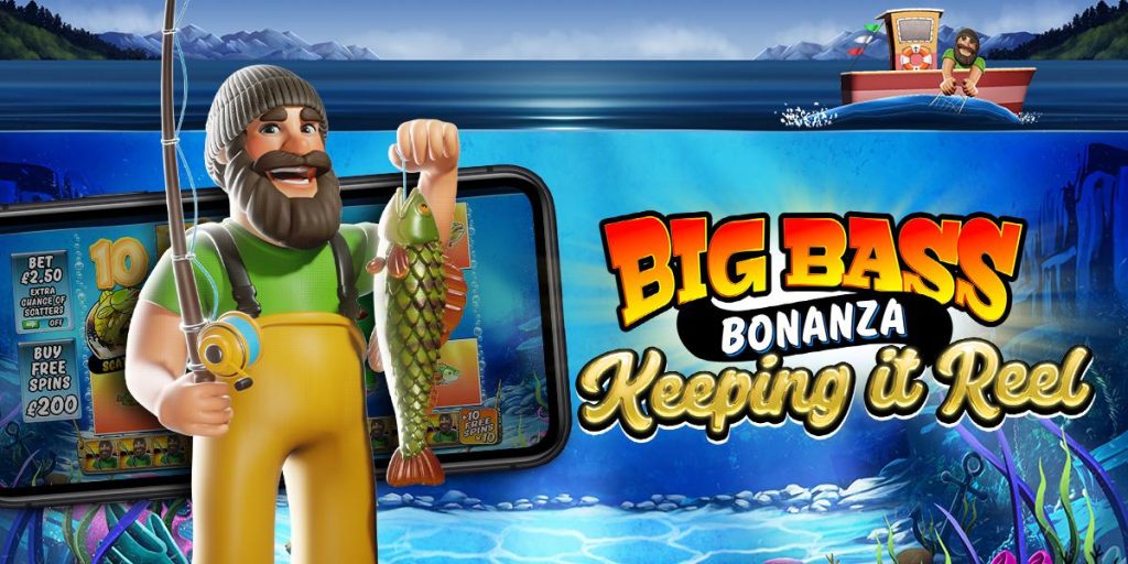 Big Bass Bonanza Review Lengkap Slot Online, RTP, Volatilitas, Fitur Bonus, Cara Menang, dan Rating Keseluruhan