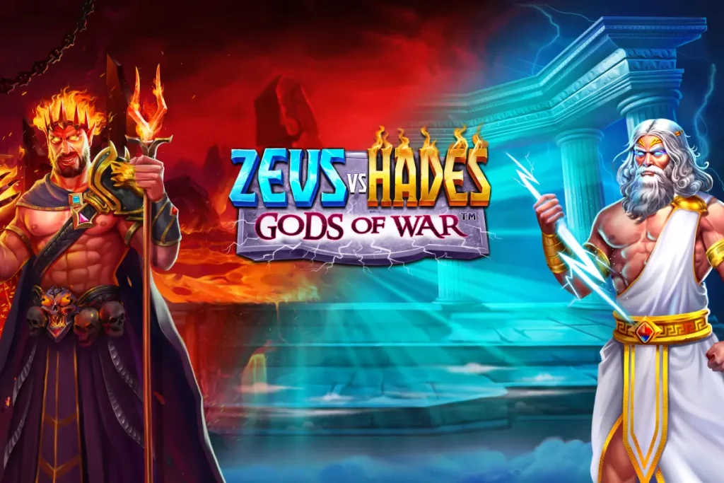 Zeus vs Hades Review Lengkap Slot Online, RTP, Volatilitas, Fitur Bonus, Cara Menang, dan Rating Keseluruhan