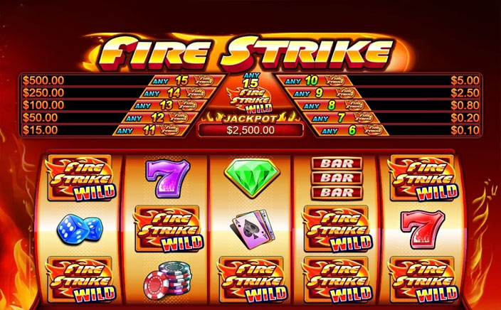 Fire Strike Review Lengkap Slot Online, RTP, Volatilitas, Fitur Bonus, Cara Menang, dan Rating Keseluruhan