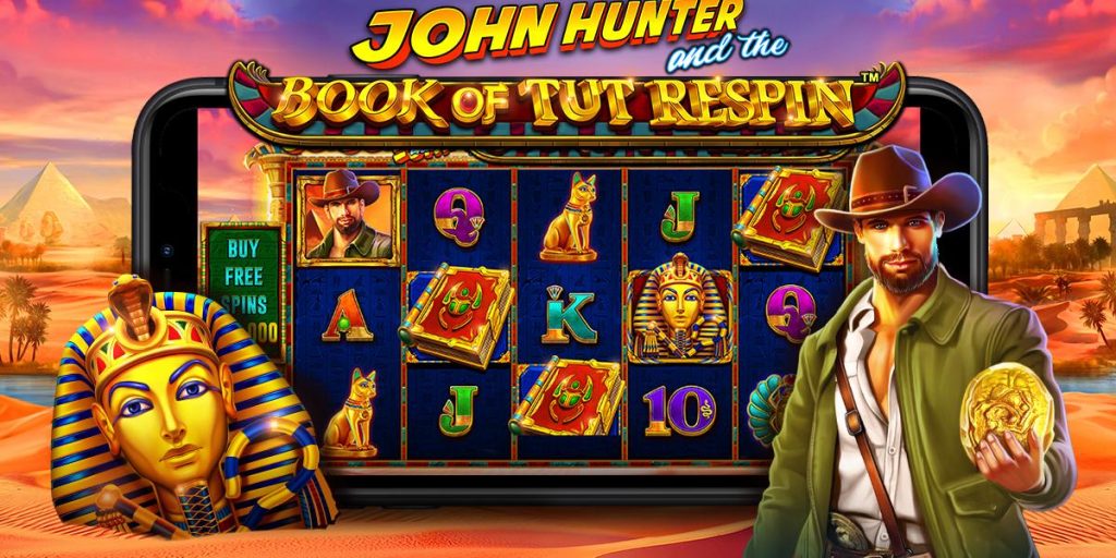 John Hunter and the Book of Tut Review Lengkap Slot Online, RTP, Volatilitas, Fitur Bonus, Cara Menang, dan Rating Keseluruhan