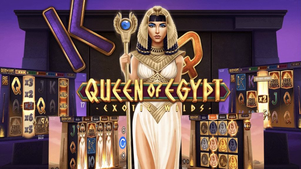 Queen of Egypt Review Lengkap Slot Online, RTP, Volatilitas, Fitur Bonus, Cara Menang, dan Rating Keseluruhan